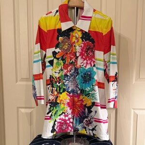 Berek Multicolor Artistic Jacket